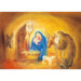 95306406 Wall or Seasonal Table A4 Poster Christmas The Holy Family Wall or Seasonal Table A4 Poster Christmas The Holy Family