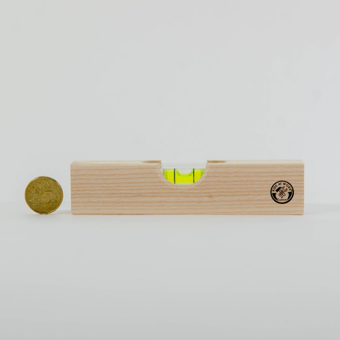 Kids at Work Wooden Spirit Level