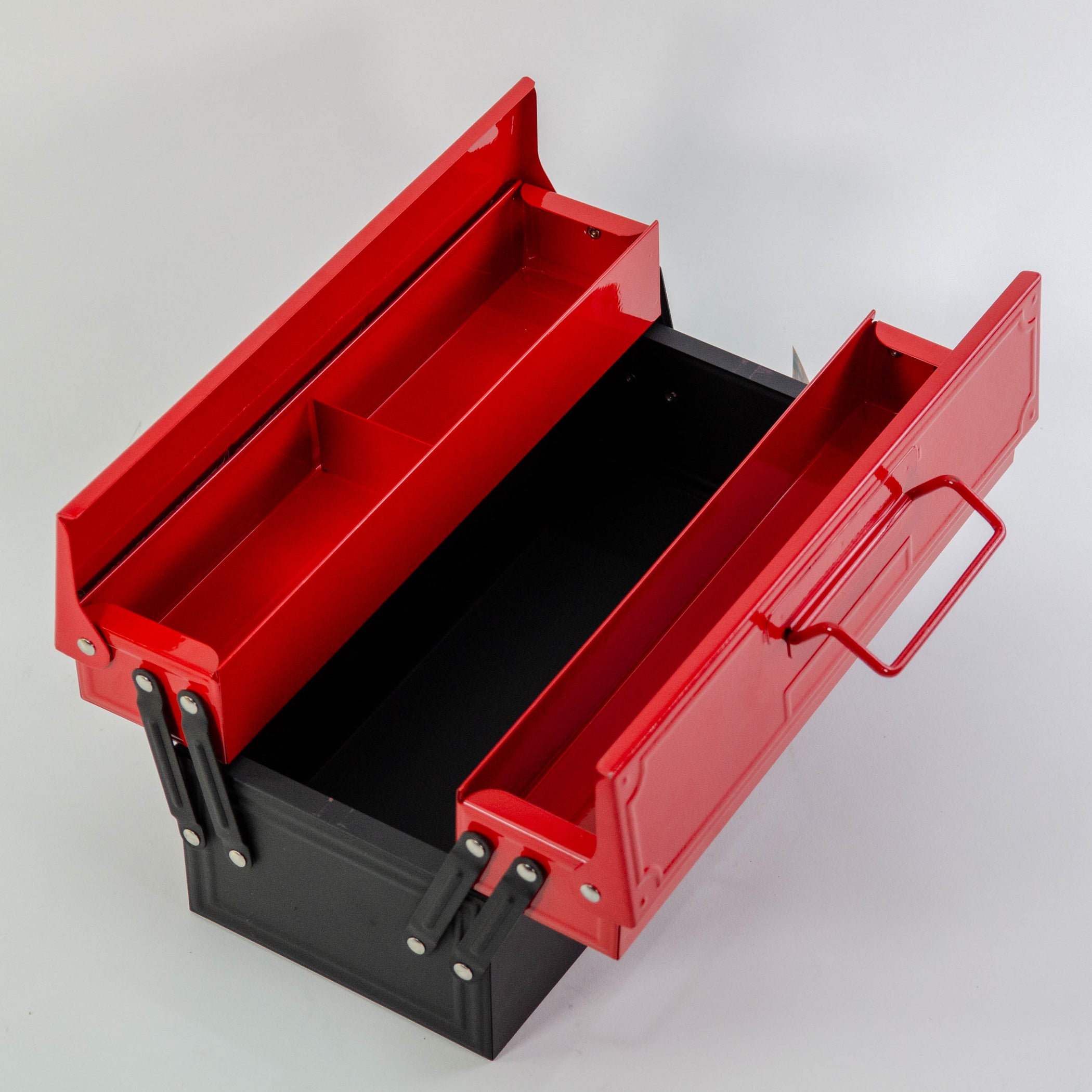 Kids at Work Metal Tool Box — Wooden Playroom