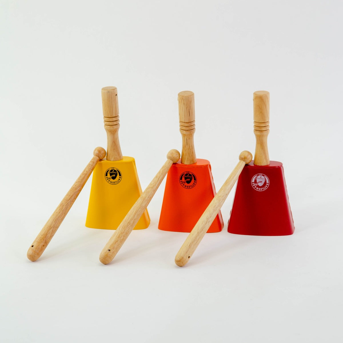 Rattlesnake Cowbell - Kids Percussion Instruments - Wholesale — Wooden ...