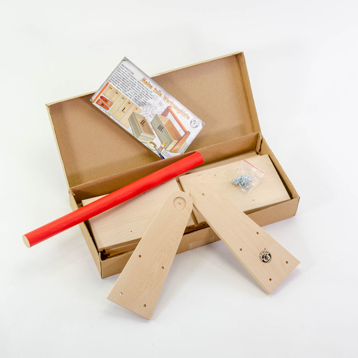 Kids at Work DIY Wooden Tool Box Kit