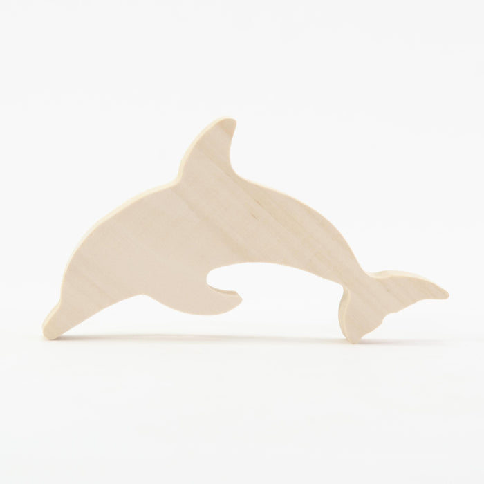 Kids at Work Wood Figure Dolphin