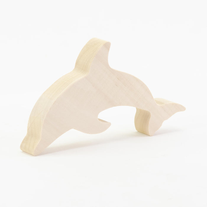 Kids at Work Wood Figure Dolphin