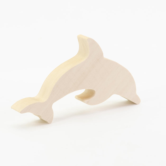 Kids at Work Wood Figure Dolphin