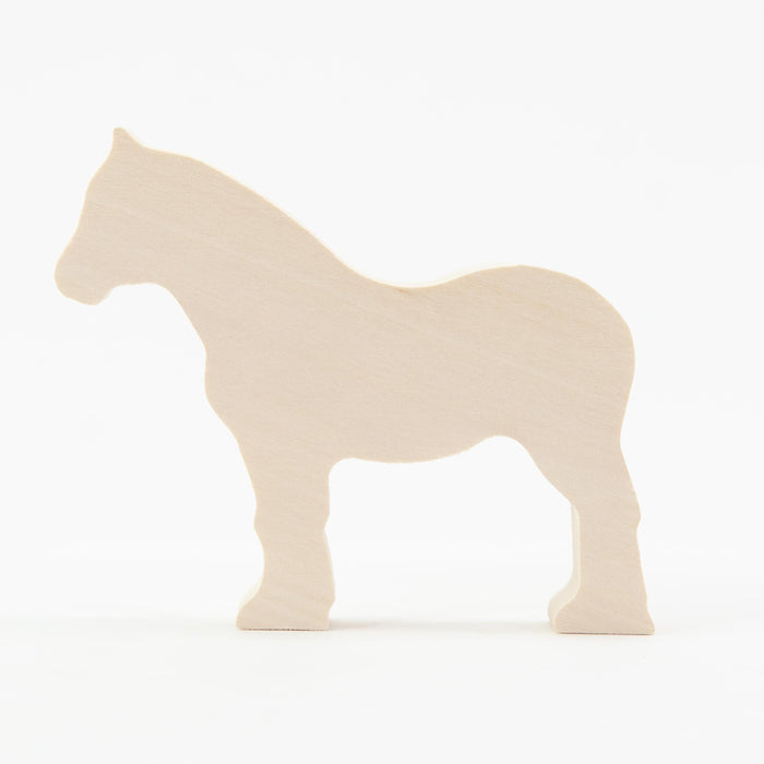 Kids at Work Wood Figure Foal