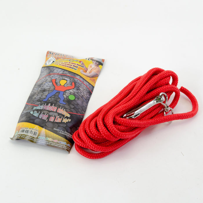 Kids at Work Swinging Rope 5m with Snap Hook