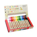 B-KMRW-12C Kitpas Rice Bran Wax Art Crayons 12 colours