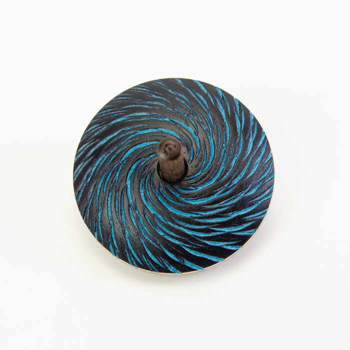 Mader Black Diva Spinning Top