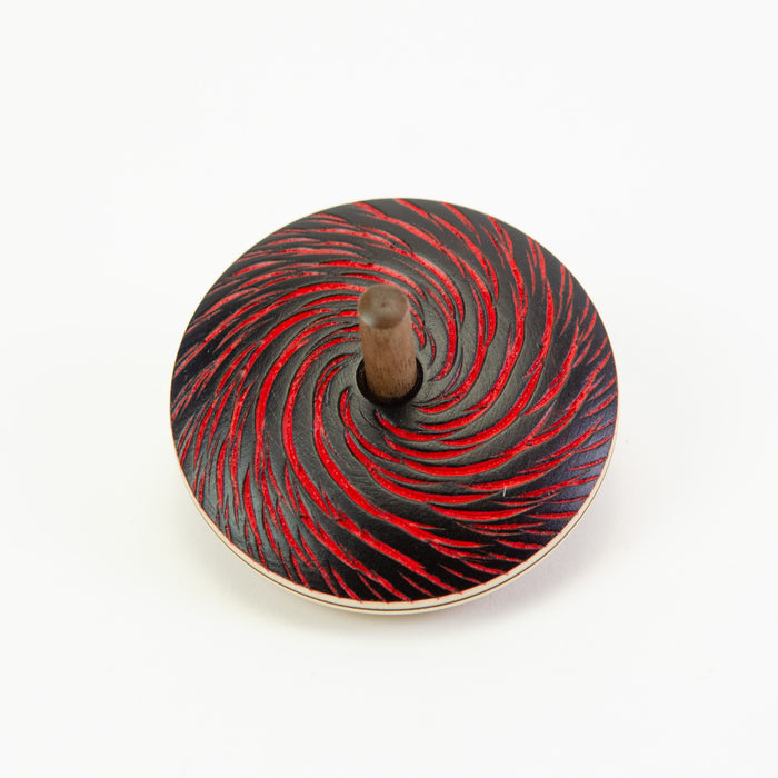 Mader Black Diva Spinning Top