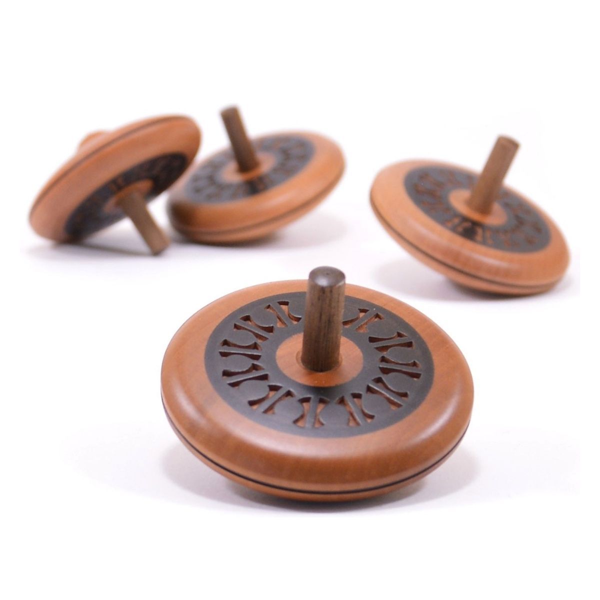 Mader Leporello Spinning Top — Wooden Playroom