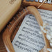 55120000 Choroi 7 String Pentatonic Children's Harp including Tuning Ke