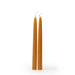 95102125 Dipam Beeswax Taper Candle B2 25x2.2cm Burn Time 12hrs Box of 12