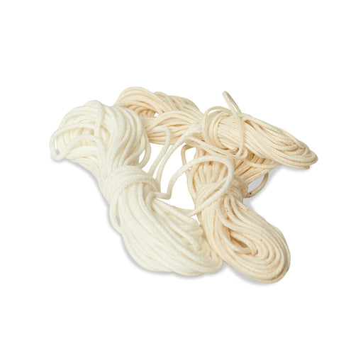 95102115 Dipam Wicks 3x5mtr long lengths each in a different wick diameter. Box of 5 sets of 3