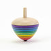 Mader Egg Spinning Top Rainbow