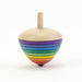 Mader Egg Spinning Top Rainbow