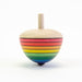 Mader Egg Spinning Top Rainbow