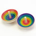 Mader UFO Rainbow Spinning Top Top Red - Bottom Purple