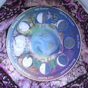 Wilded Family Moon Wheel Southern Hemisphere
