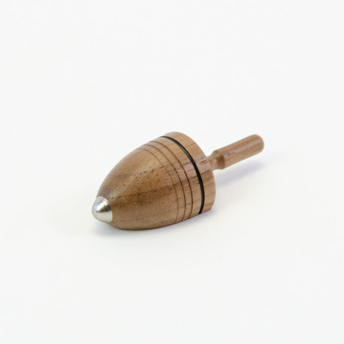 Mader Magnet Thunderbolt Natural Spinning Top