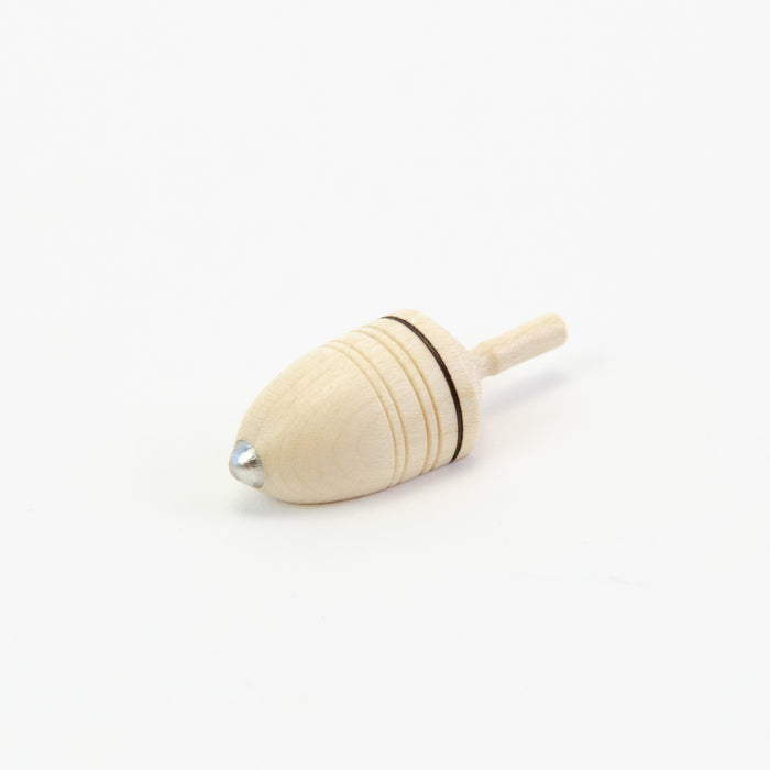 Mader Magnet Thunderbolt Natural Spinning Top