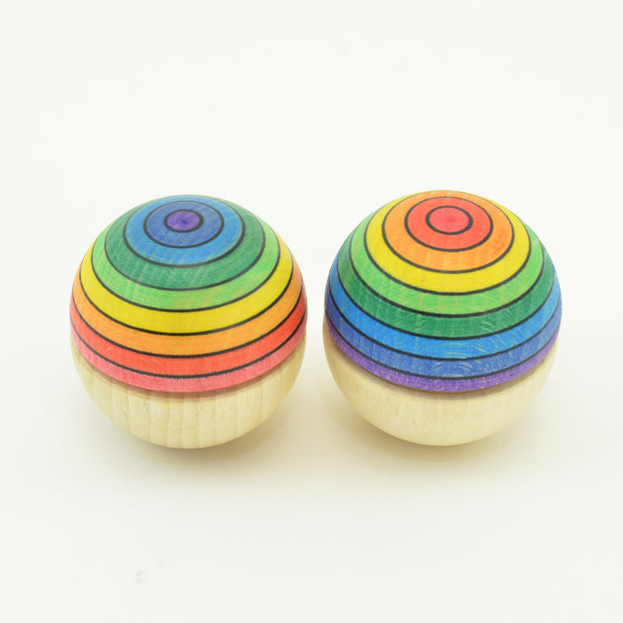 Mader Roly Poly Wiggle Ball Rainbow