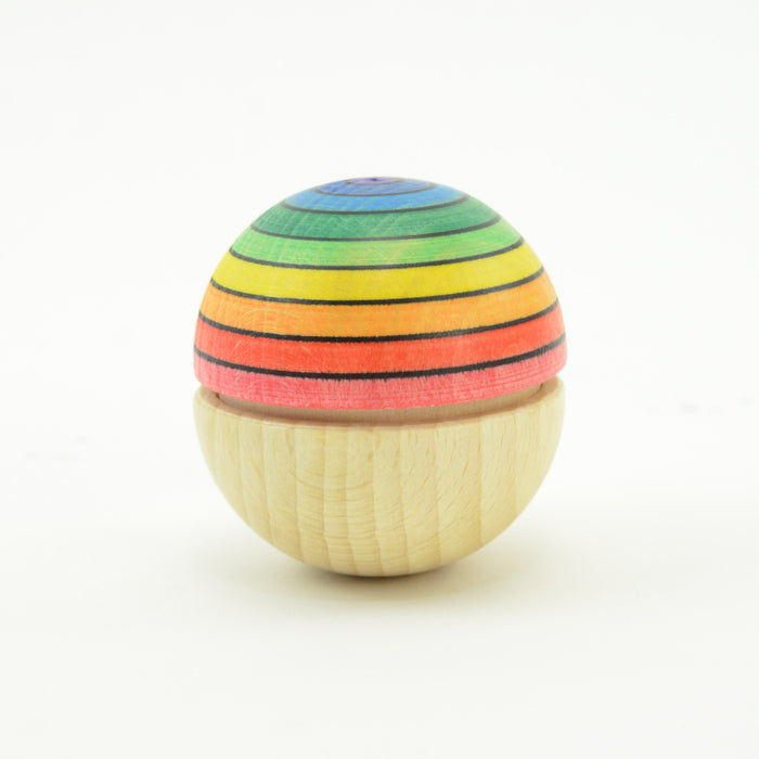 Mader Roly Poly Wiggle Ball Rainbow