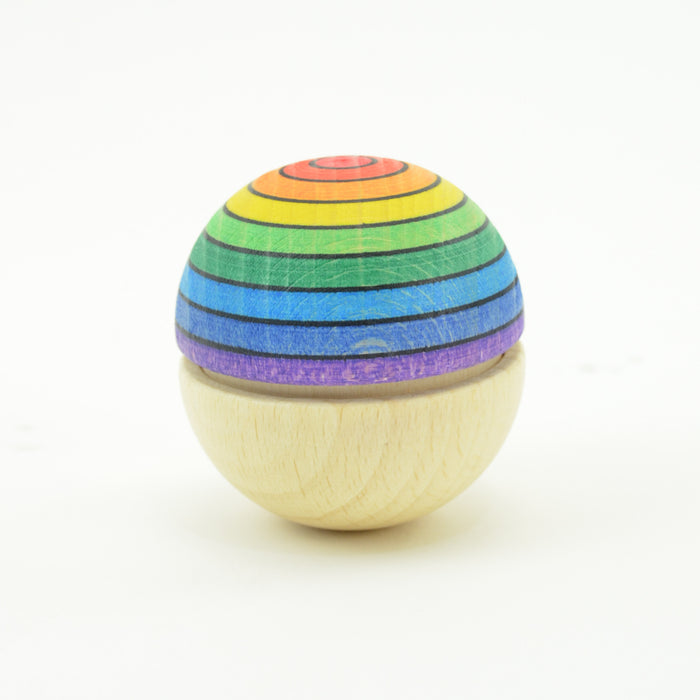 Mader Roly Poly Wiggle Ball Rainbow