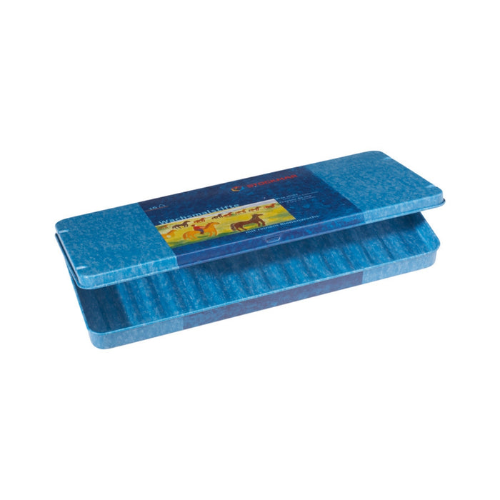 85089320 Stockmar Empty Tin for 16 Stick Crayons