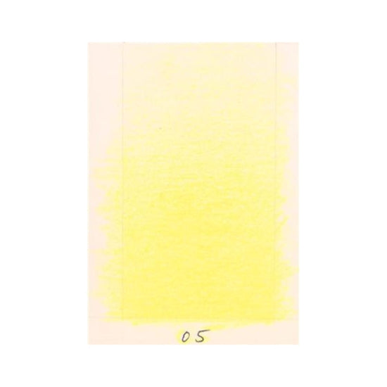 Stockmar Pencils hexagonal single colour - box 12 lemon yellow