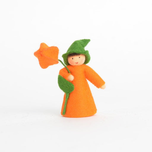 Ambrosius Flower Fairy Lantern Boy Beige