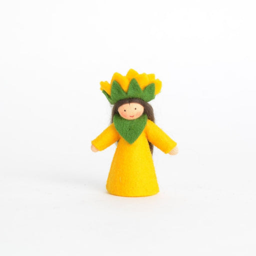 Ambrosius Flower Fairy Sunflower Girl Beige