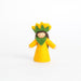 Ambrosius Flower Fairy Sunflower Girl Beige