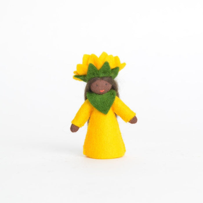 Ambrosius Flower Fairy Sunflower Girl Dark
