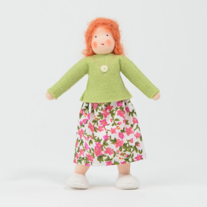 amb-doll-moth-redhr Ambrosius Doll Family Mother - Red Hair