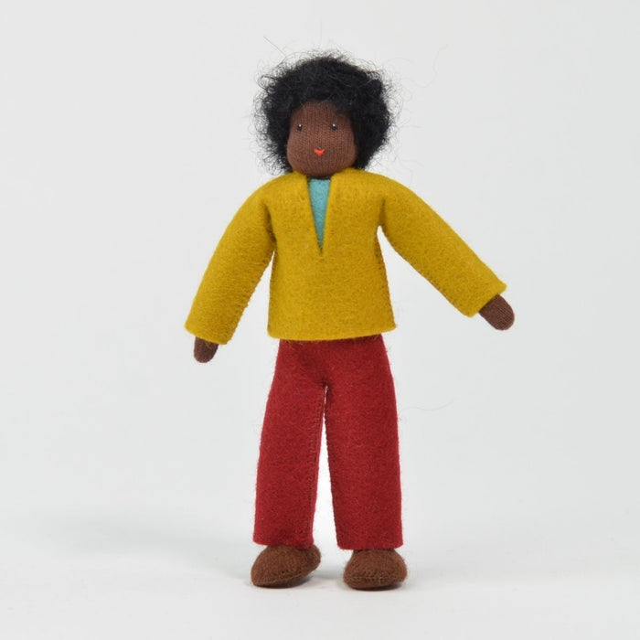 Ambrosius Doll Family Father - Dark Skin