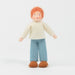 Ambrosius Doll Family Son - Red Hair