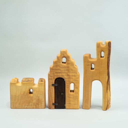 BK-3047 Bikeho City Wall 3 Pieces