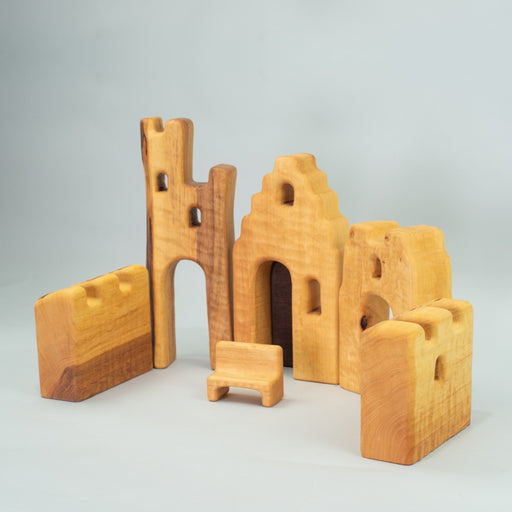 BK-3048 Bikeho City Wall 6 Pieces