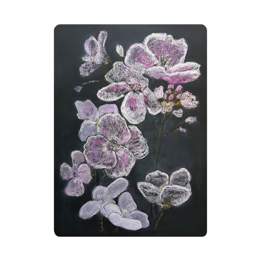 95502005 Chalkboard Art Cards - Cuckoo Flower, 5 pk