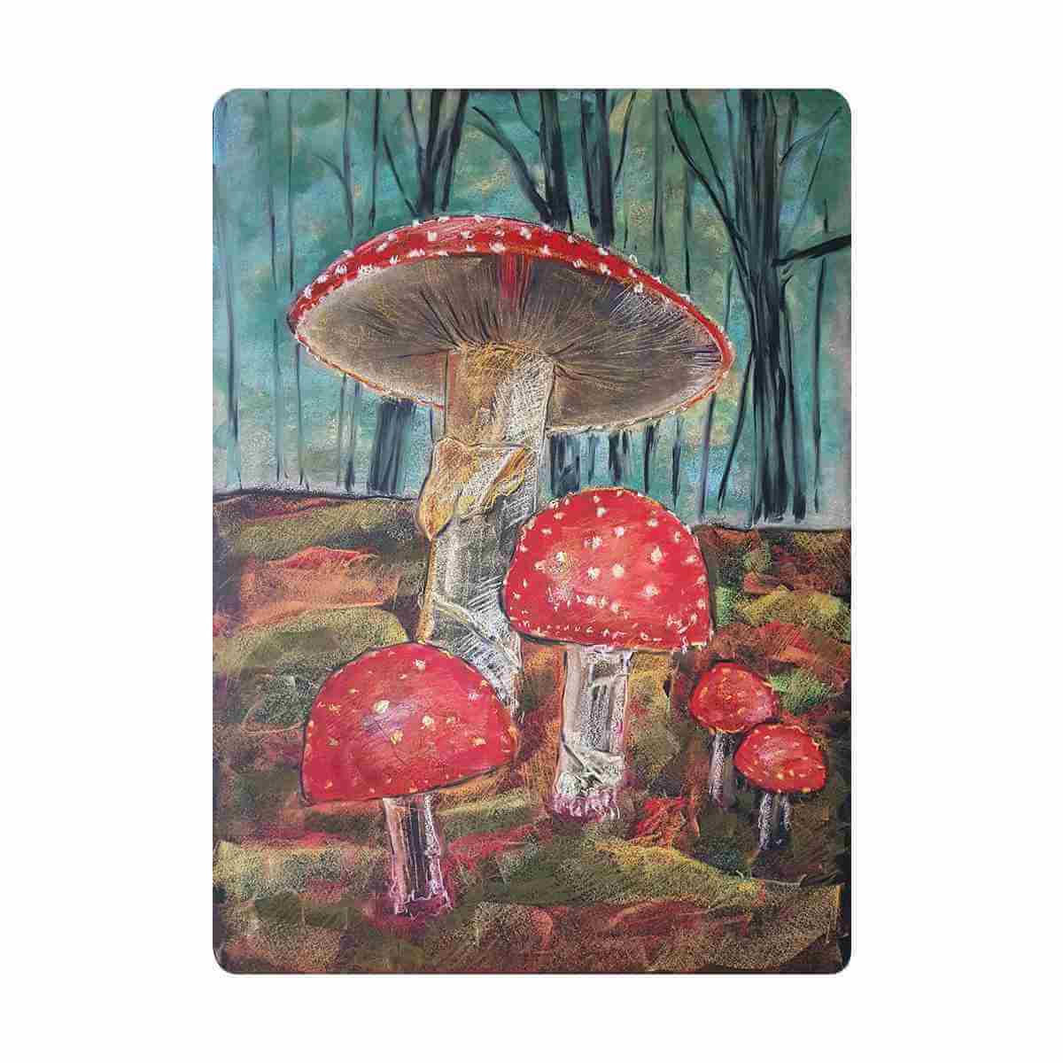 Chalkboard Art Poster Fly Argic Mushroom Wholesale in Australia ...