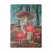 95505019 Chalkboard Art Poster Fly Argic Mushroom