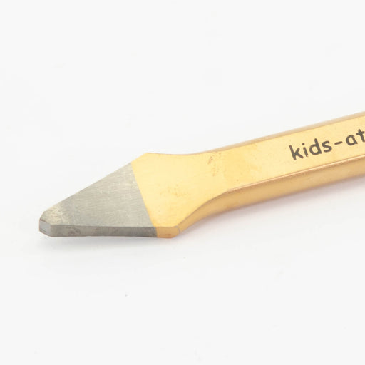 A600068 Kids at work Chisel 15cm Pointed