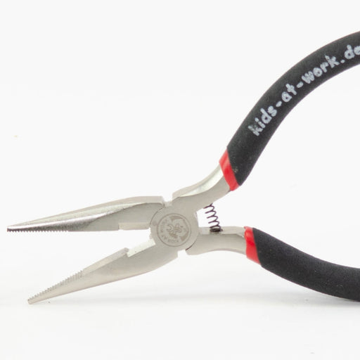 A600192 Kids at work Combination Pliers Long Nose Mini 13.5cm