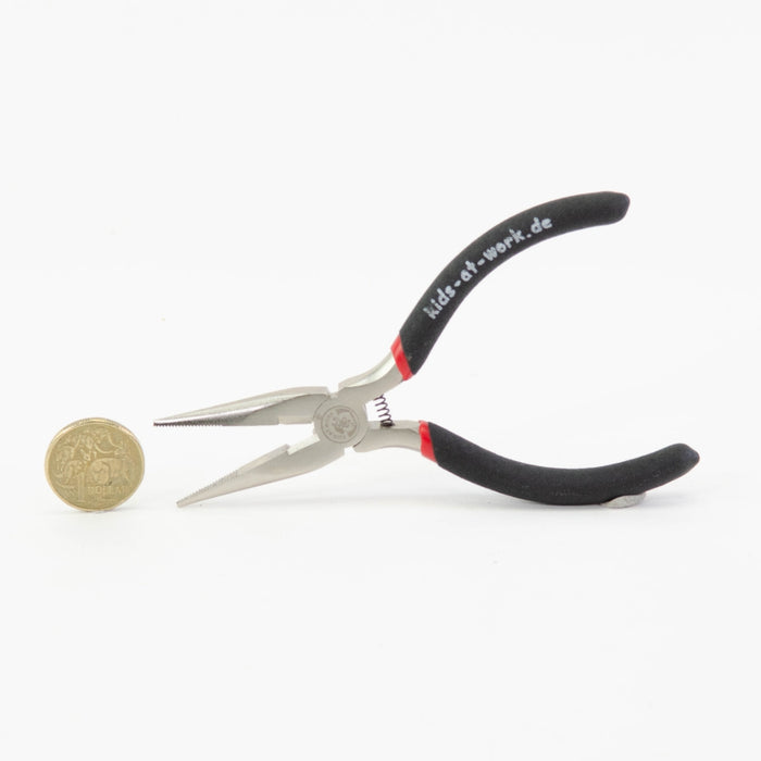 A600192 Kids at work Combination Pliers Long Nose Mini 13.5cm