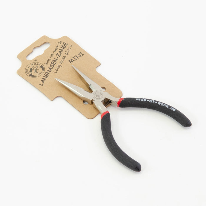 A600192 Kids at work Combination Pliers Long Nose Mini 13.5cm