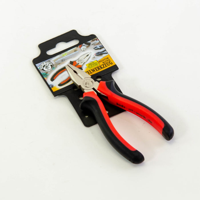 A600169 Kids at Work Mini Combination Pliers 12cm