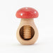 A600395 Kids at Work Toadstool Chestnut Holder & Nutcracker