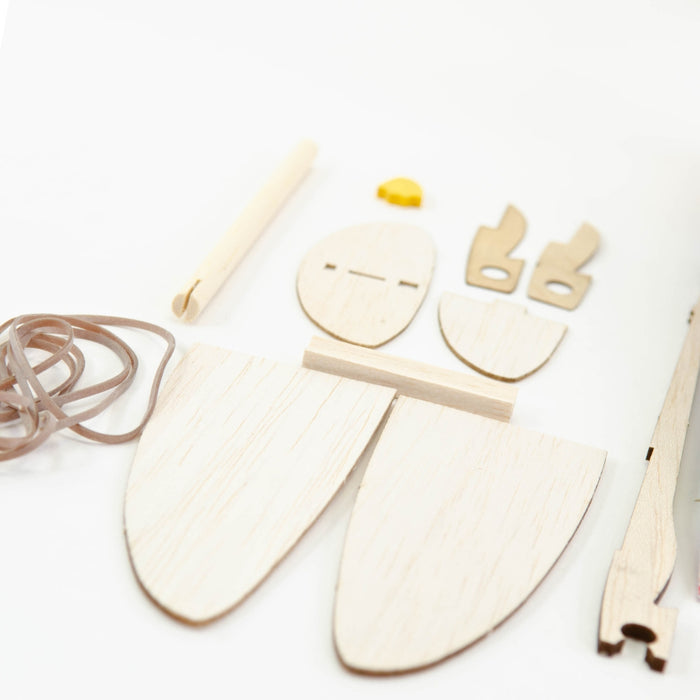 A600662 Kids at work Balsa Wood Plane Kit 3