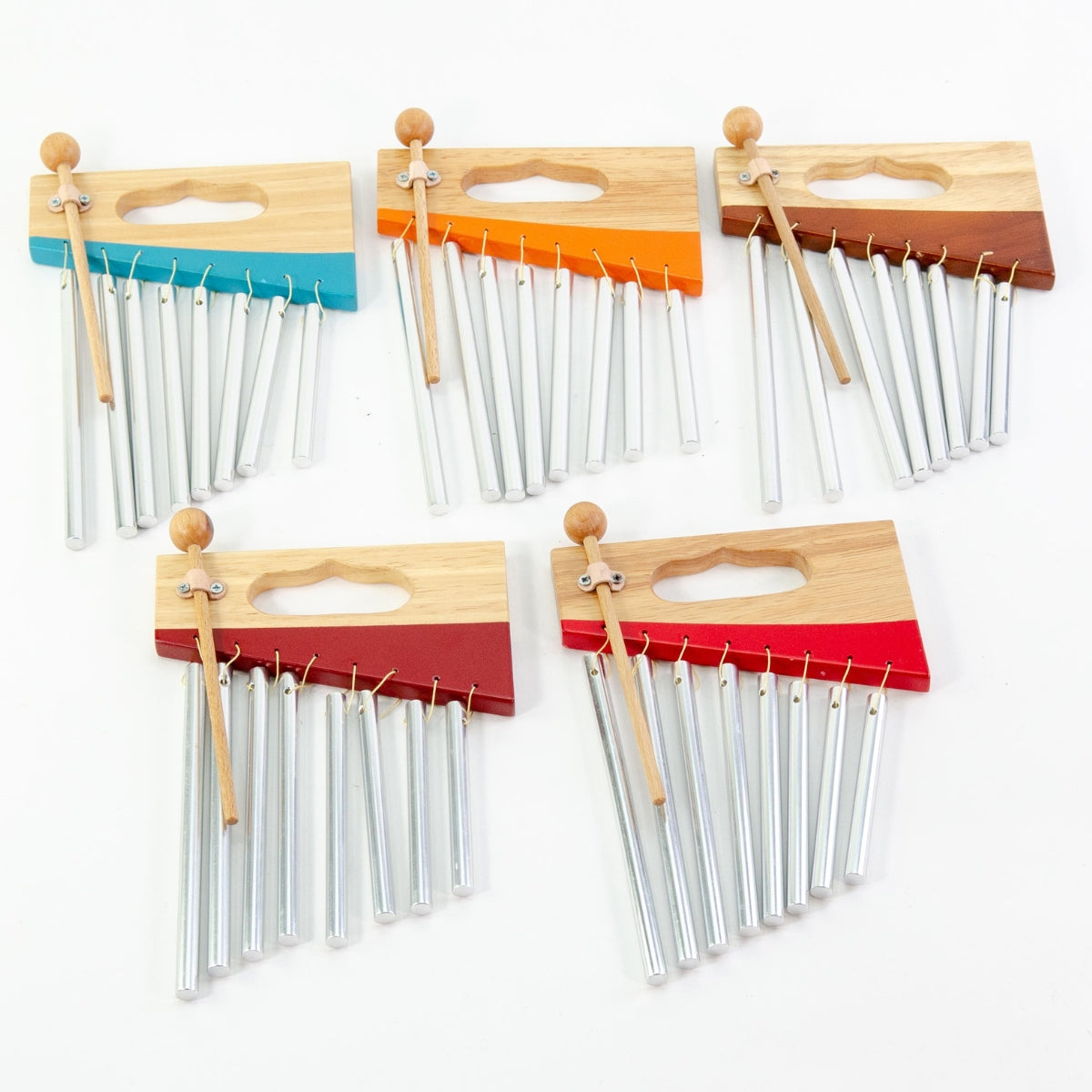 Rattlesnake Chimes Kids Percussion Instruments Wholesale — Wooden