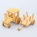 70200016 Debresk Big Tractor with Cart